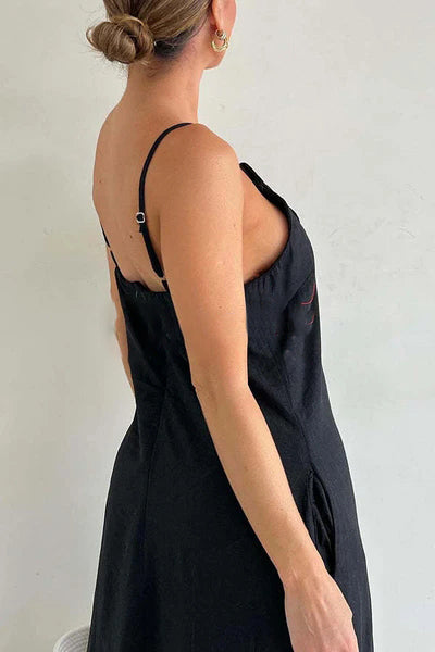 Nicole - שמלת מקסי אלגנטית וקז'ואלית