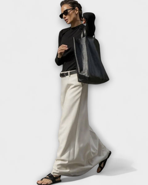 חצאית אמה בגזרת H-Linien בעיצוב מינימליסטי