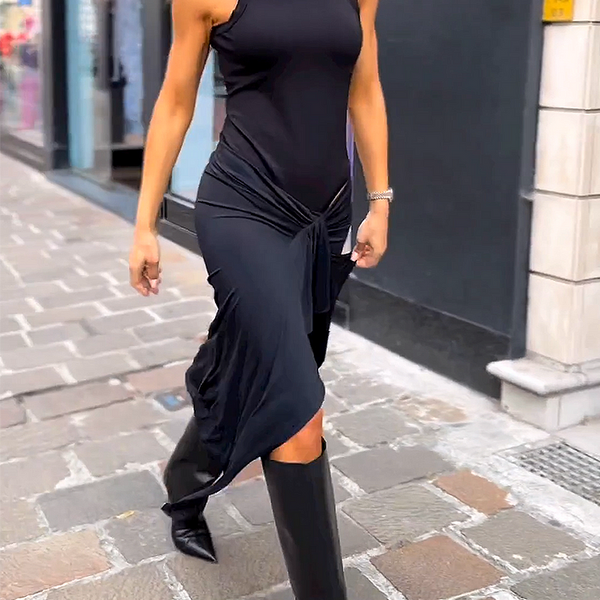 Viana - שמלת ארוכה ללא שרוולים