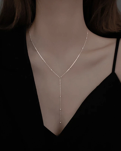 שרשרת מפתח עם פנדלים - תכשיט אלגנטי לכל אירוע