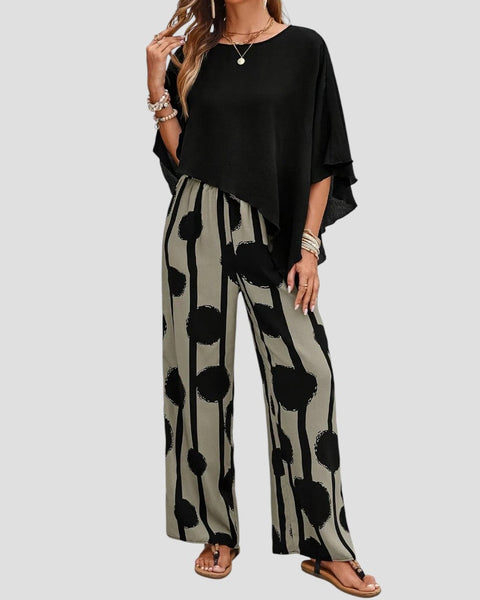 Paolina - סט דו-חלקי מודפס בסטייל