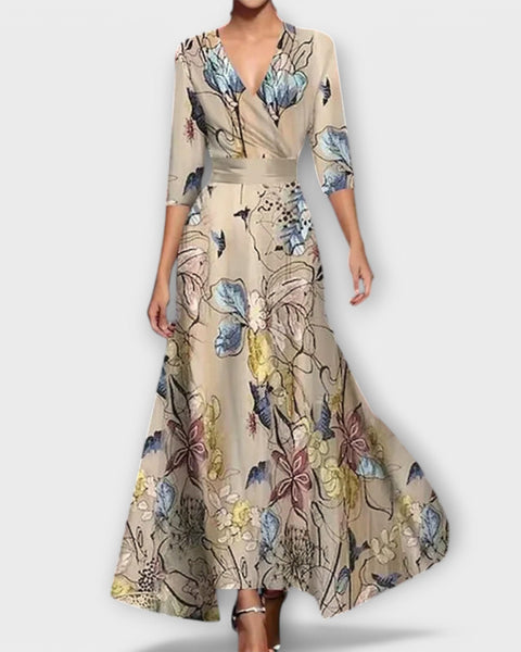 אריה™ | סילואט עם שרוולים זורמים אלגנטיים