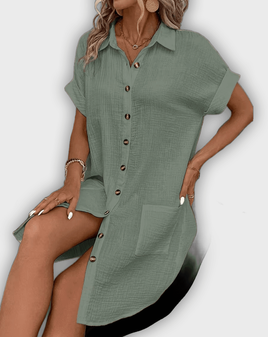 שמלת שנטל™ מידי לקיץ - אלגנטית ונוחה