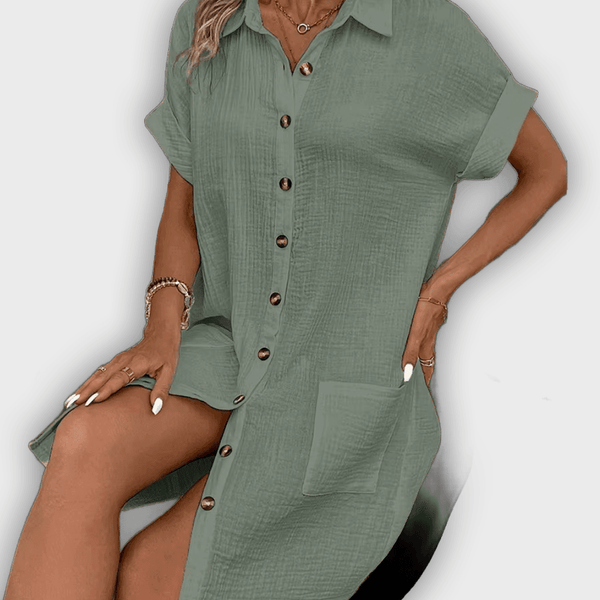 שמלת שנטל™ מידי לקיץ - אלגנטית ונוחה