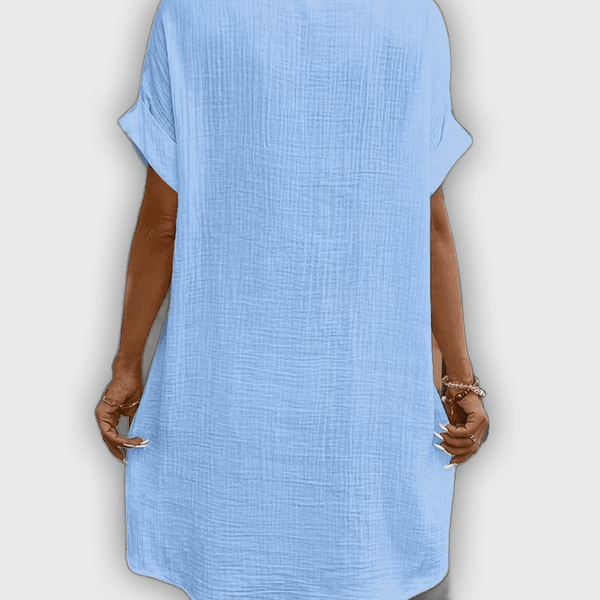 שמלת שנטל™ מידי לקיץ - אלגנטית ונוחה