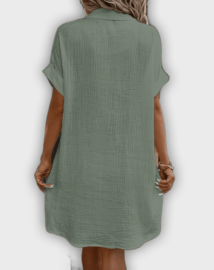 שמלת שנטל™ מידי לקיץ - אלגנטית ונוחה