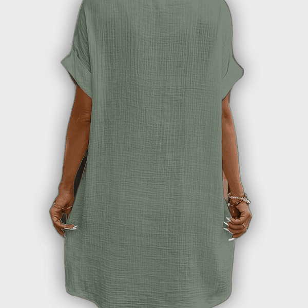 שמלת שנטל™ מידי לקיץ - אלגנטית ונוחה