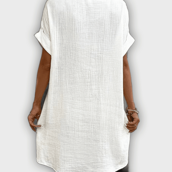 שמלת שנטל™ מידי לקיץ - אלגנטית ונוחה