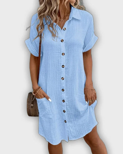 שמלת שנטל™ מידי לקיץ - אלגנטית ונוחה