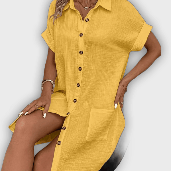 שמלת שנטל™ מידי לקיץ - אלגנטית ונוחה