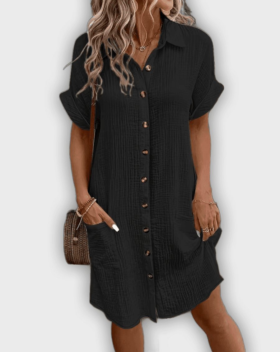 שמלת שנטל™ מידי לקיץ - אלגנטית ונוחה