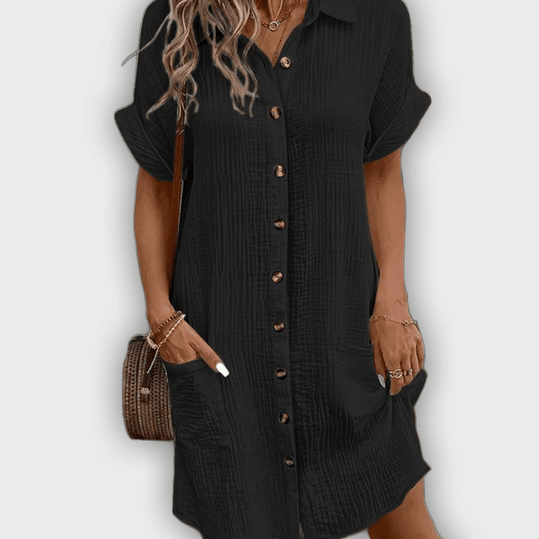 שמלת שנטל™ מידי לקיץ - אלגנטית ונוחה