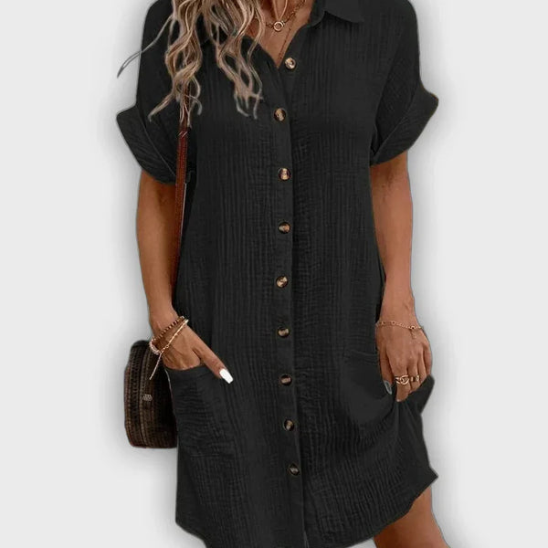 שמלת שנטל™ מידי לקיץ - אלגנטית ונוחה