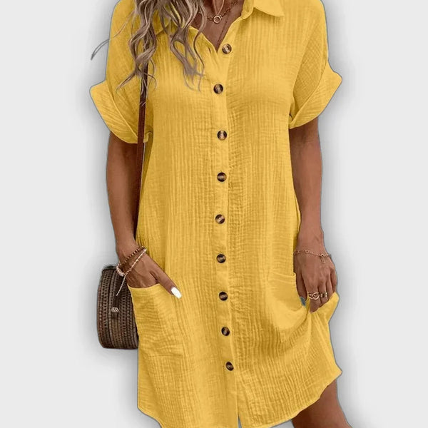 שמלת שנטל™ מידי לקיץ - אלגנטית ונוחה