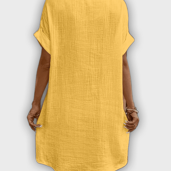 שמלת שנטל™ מידי לקיץ - אלגנטית ונוחה