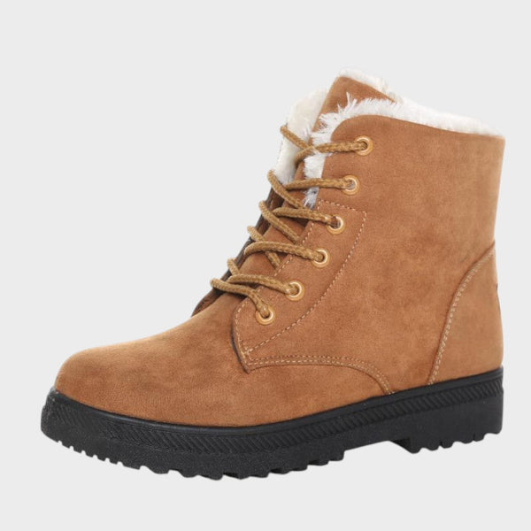 Hivara™ - מגפי שלג אורטופדיים לנשים עמידים במים עם בטנה חמה וסוליה נגד החלקה