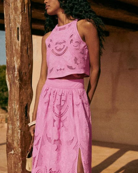 אולימפ™ | סט תחרה אוורירי