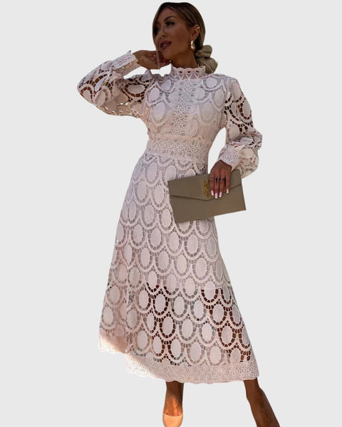 שמלות תחרה זוהרות ונשיות