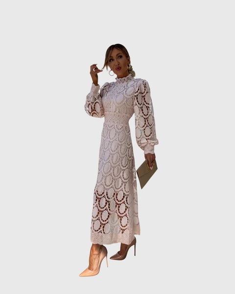 שמלות תחרה זוהרות ונשיות