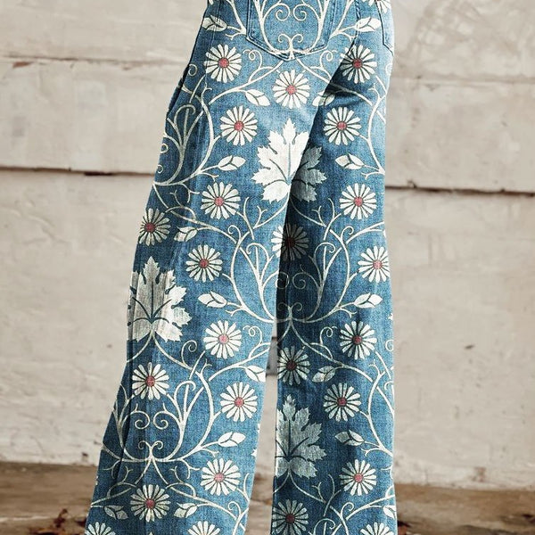 גלוריה™ | מכנסיים רטרו אלגנטיים