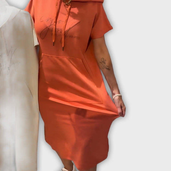 שמלת ססקיה™ נוחה ואלגנטית לנשים