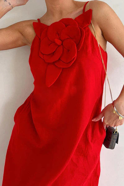 Nicole - שמלת מקסי אלגנטית וקז'ואלית