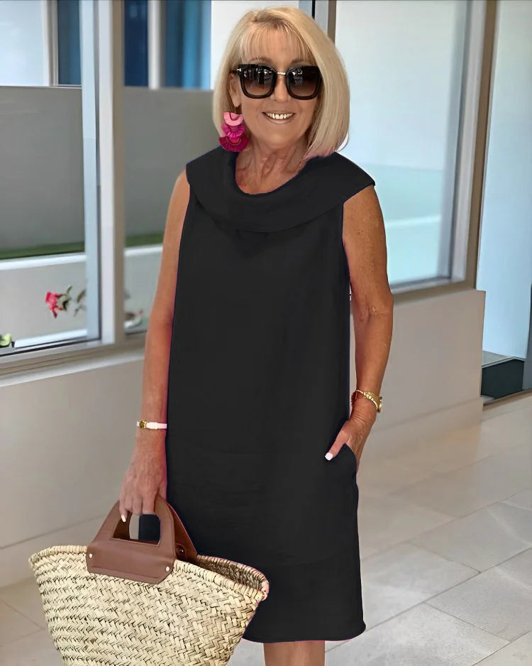 Savy - שמלת קז'ואל מסוגננת