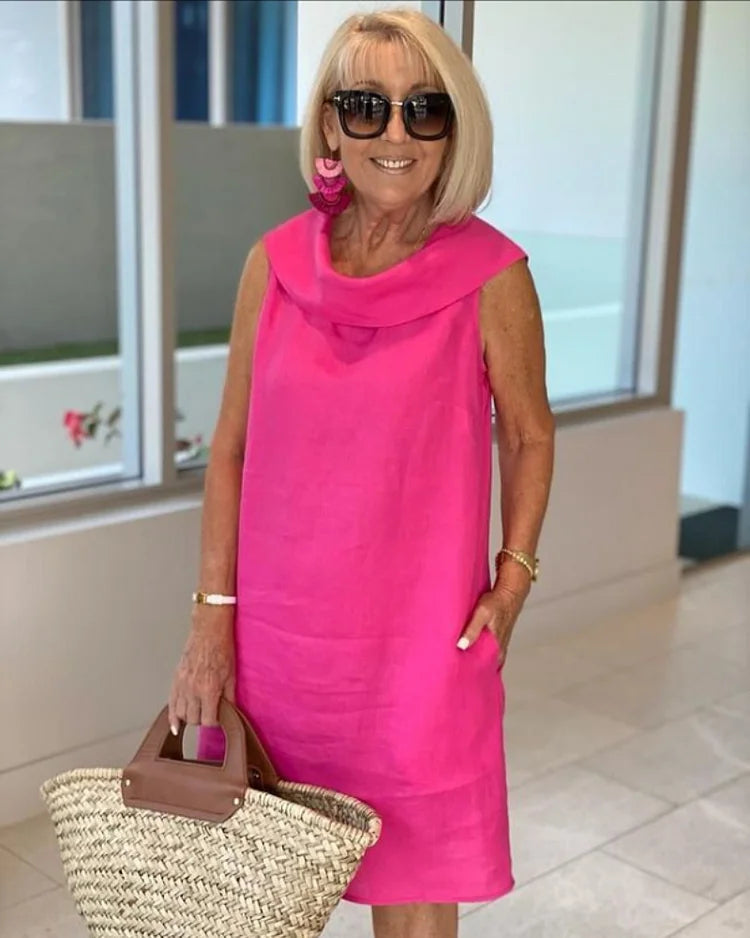 Savy - שמלת קז'ואל מסוגננת