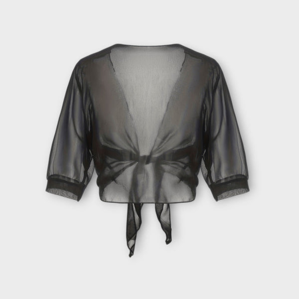 חולצת אוליביה עם חזית פתוחה - נוחות ואלגנטיות