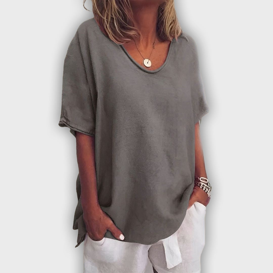 חולצת סאלי™ נוחה לקיץ