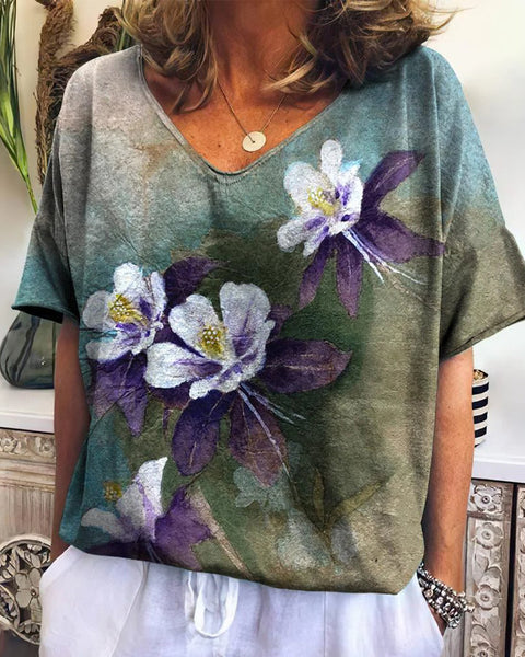 Adelina - חולצה אופנתית ליום יום