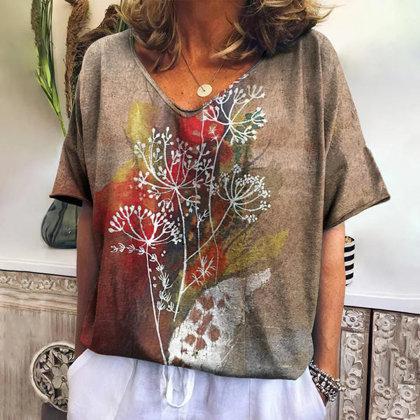 Adelina - חולצה אופנתית ליום יום