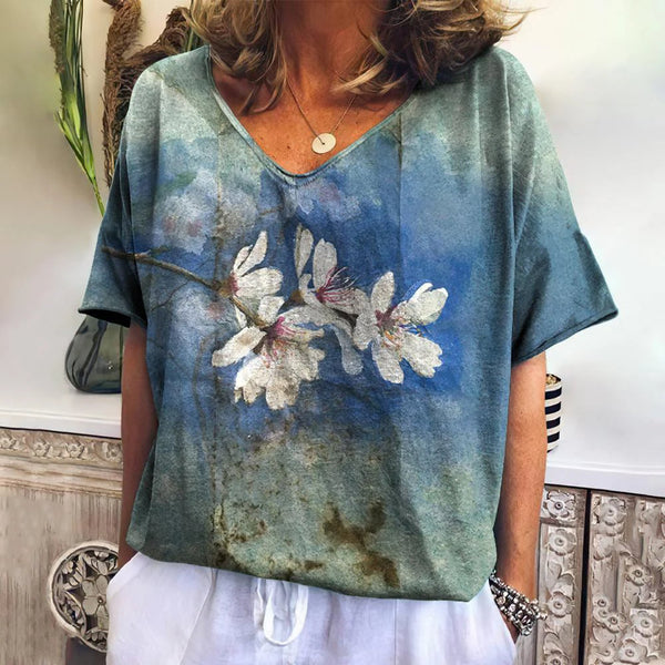 Adelina - חולצה אופנתית ליום יום