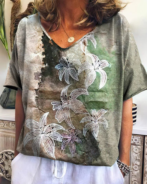 Adelina - חולצה אופנתית ליום יום