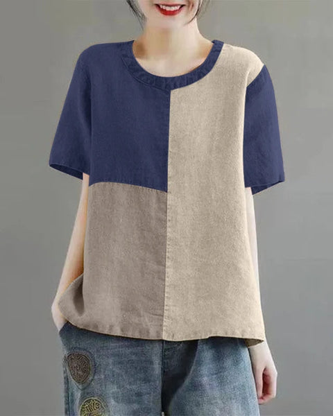 Mahalia - חולצה אלגנטית ליום יום