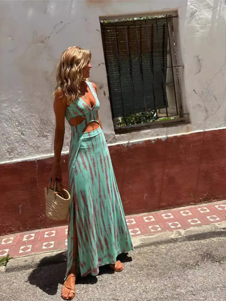 Teigra - שמלת חריץ אלסטית