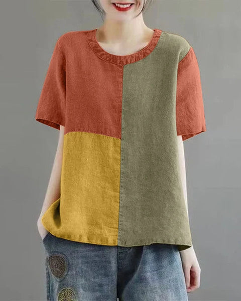 Mahalia - חולצה אלגנטית ליום יום