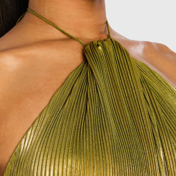 שמלות מתכתיות עם גב פתוח