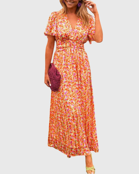 שמלות קלאסיות עם מחשוף V