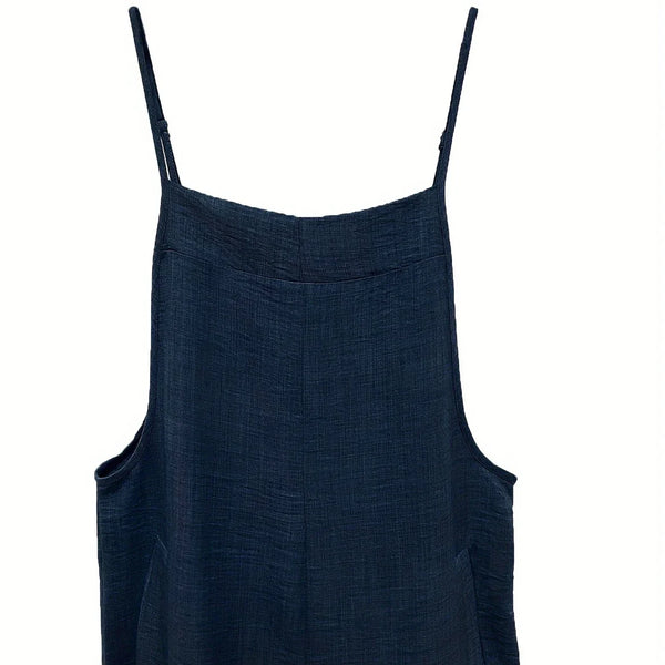 Annia - אוברול רחב ונינוח עם כיסים