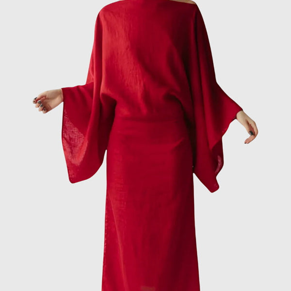 שמלות קימונו מליןן וכותנה