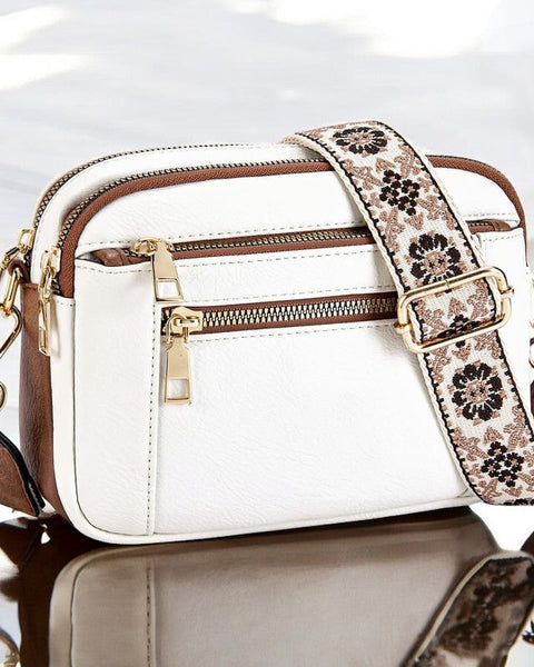 מילנה | תיק צד מעור מהודר