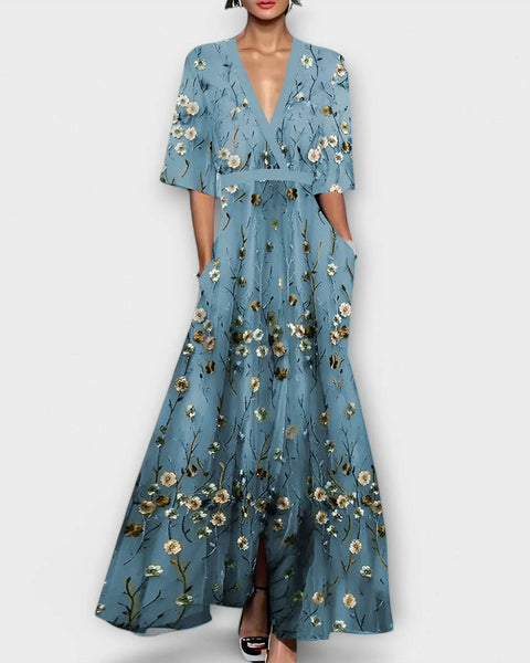 שמלת מקסי ג'נה - נוחה ואלגנטית