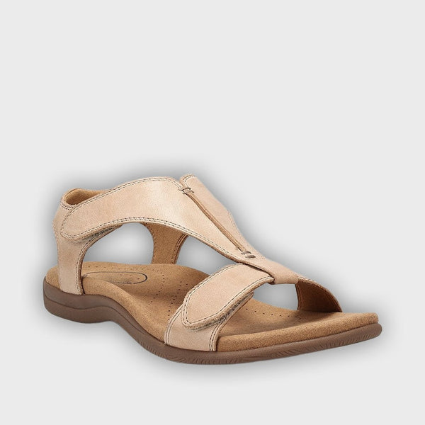 סנדלים אורטופדיים מעור מתילדה לנוחות וסטייל