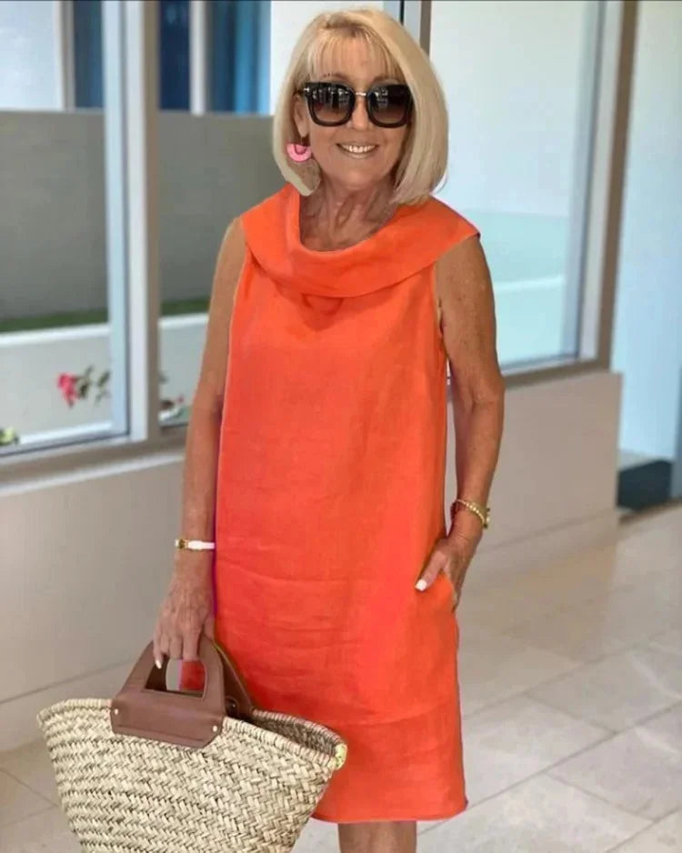 Savy - שמלת קז'ואל מסוגננת