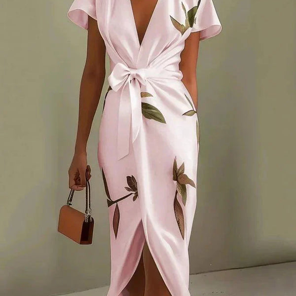 נועה™ | שמלת מדי אנטימית מחוייטת