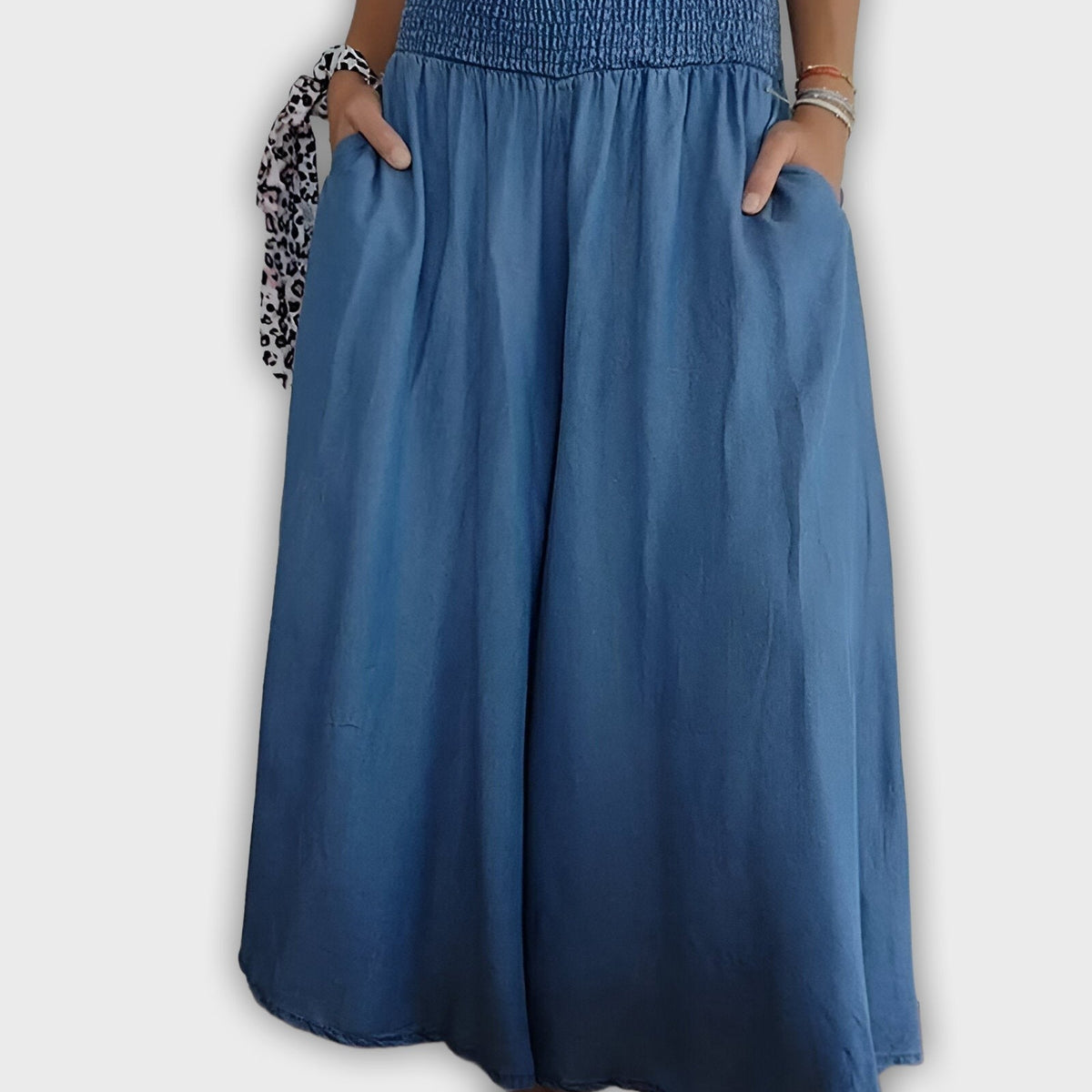 מכנסי אלבה™ אלסטיים ונוחים