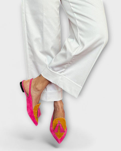 דורוטיאה – משחק צבעים עם עיצוב פומפום