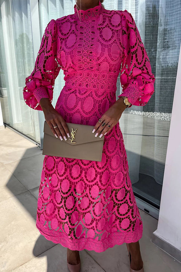 ליזה™ - שמלה רומנטית מבד תחרה