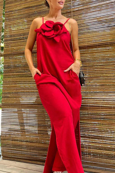 Nicole - שמלת מקסי אלגנטית וקז'ואלית